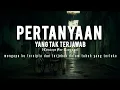 Lagu Concept For Revenge - Pertanyaan Yang Tak Terjawab (Official Lyric Video) #conceptforrevenge 