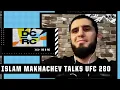 Islam Makhachev believes he ll smash Charles Oliveira at UFC 280 DC RC