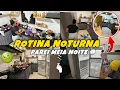 Download Lagu FAXINA NOTURNA E ORGANIZAÇÃO NA COZINHA | a geladeira tava podre 🤢