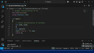 Dynamic Initialization Made Easy - C Basics in 8 Minutes