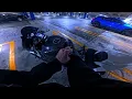 POV Kawasaki Ninja ZX6R Night Ride Pure sound no music
