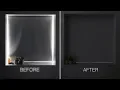 Eliminate Light Gaps on Window Blackout Roller Shades Tiny Apartment Build Ep 7