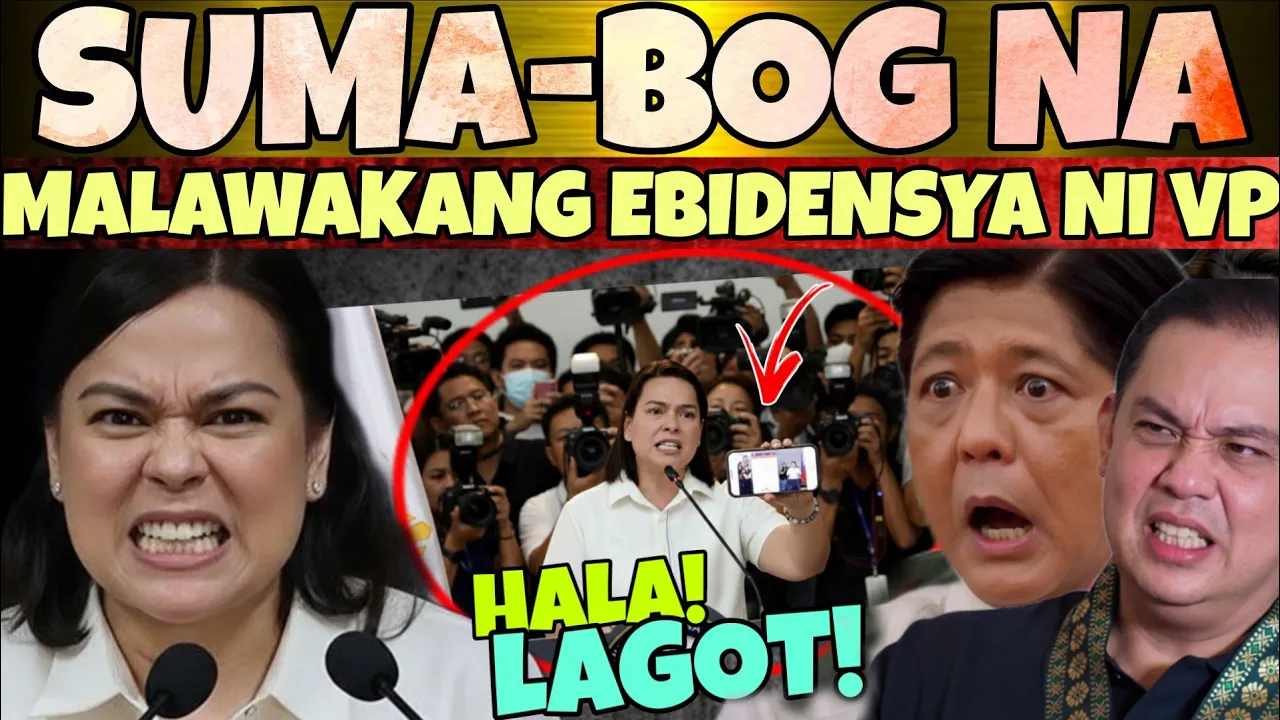 Outline Video NA SHOCK ANG LAHAT! SUMABOG NA GRABE TO! BREAKING NEWS! KAKAPASOK LANG! VP INDAY BUMWELTA NA!