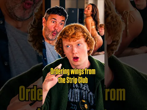 Sticky Fingers!! - mark normand #shorts #sketch #wings #stripper