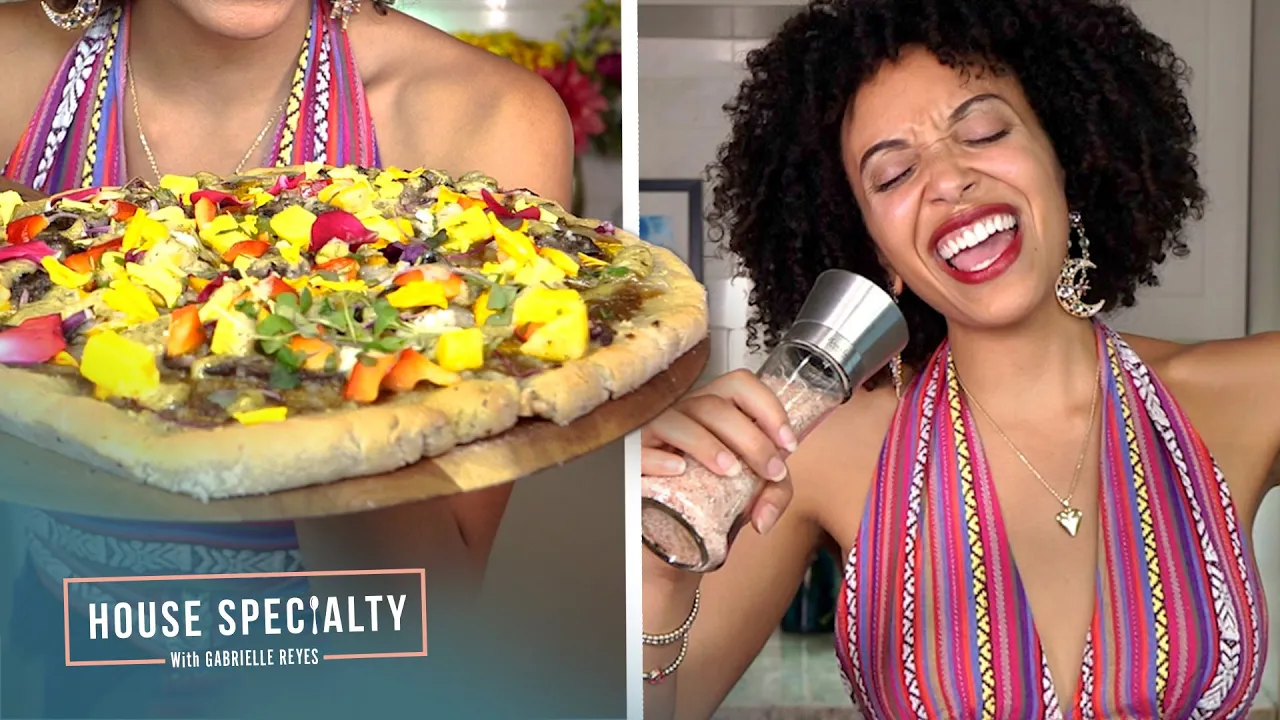 Plant-based Jamaican Jerk Pizza with Gabrielle Reyes   House Specialty