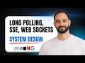 Polling vs Server-Sent Events SSE vs WebSockets System Design with Microsoft SWE