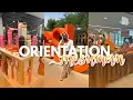 College Freshman Orientation VLOG BGSU College Diaries EP 001