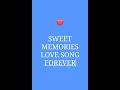 Download Lagu SWEET MEMORIES NOSTALGIA LAGU BARAT LAWAS TERBAIQ