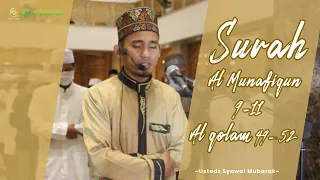 Download Sholat Subuh Serasa di Imami Syekh Mishary Rashyid || Ust. Daeng Syawal Mubarok MP3