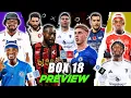 BOX 18 WEEKEND PREVIEW- [ FT. @psalmwrite , Dani, Kurotams \u0026 Godfrey  ] Arsenal, Bournemouth, etc
