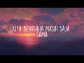 Aaliyah Massaid - Tak Searah (Lirik)