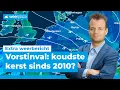 Vorstinval: koudste kerst in zeker 15 jaar? | Extra Weerbericht