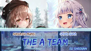 Download Mumei and Gura sing  - The A Team by Ed Sheeran (Duet) MP3
