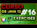 CURSO DE JAVA 13 CON APACHE NETBEANS 11 PARA PRINCIPIANTES EXERCISES