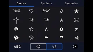 Fonts Aa Keyboard - Fonts Keyboard Cool letters and symbols
