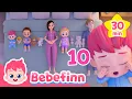 Download Lagu Ten in a Bed and Five Little Sharks | Count Numbers Together | Compilation | Bebefinn Nursery Rhymes