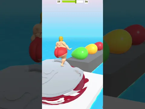 Squeezy Girl Fun Reverse Jumping Gameplay 19 #shorts #squeeze #usashorts #youtubeshorts #kickflip