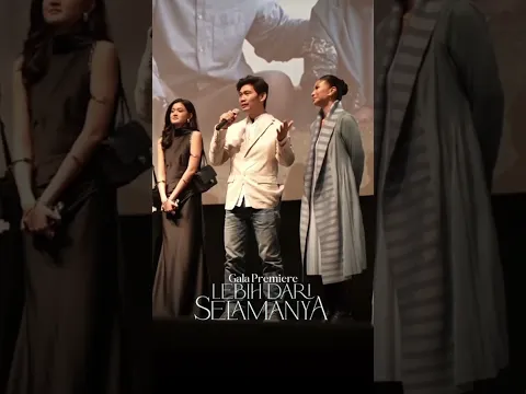 Kehangatan Gala Premiere Film Lebi dari Selamanya ❤