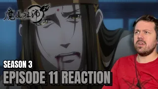 Download Mo Dao Zushi (The Founder of Diabolism) Season 3 Episode 11 REACTION!! | HIDDEN BLADE! MP3