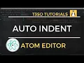 How to Show Indent Guide in Atom Editor