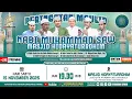 🔴Live | PERINGATAN MAULID NABI MUHAMMAD SAW 1447H / 2025 DI MASJID HIDAYATURROHIM, Jatimakmur