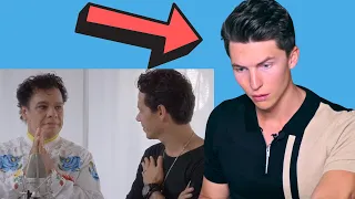 vocal coach reacts juan gabriel yo te recuerdo ft marc anthony