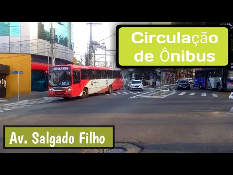 Download MP3 Circulação de Ônibus na Av. Salgado Filho (Centro/GRU)