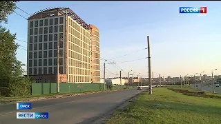 На месте долгостроя возле Телецентра появится четырёхзвёздочный отель