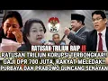Lagu PRABOWO \u0026 PURBAYA: keputusan berani di tengah krisis.