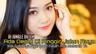 dj jungle dutch sukanyakok ngereport kalah adu mekanik ya tiktokterbaru2022 gaming mobilelegends