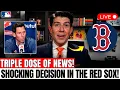 BIG NEWS JUST CONFIRMED WILL FANS BELIEVE THIS RED SOX JUST GOT A TRIPLE DOSE OF GREAT NEWS