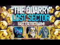 Fast Easy 1-2 Minute Lost Sector Farm Guide