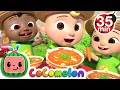 Download Lagu Cooking With Vegetables Song + More Nursery Rhymes \u0026 Kids Songs - CoComelon