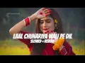Laal Chunariya Wali Pe Dil Aaya Re ( Slowed \u0026 Reverb ) Sonu Nigam | Jodi No.1 | Bollywood Lofi Song