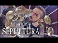 Download Lagu SEPULTURA - TERRITORY | DRUM COVER | PEDRO TINELLO