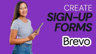 Brevo Tutorial Build Publish Signup Forms That Convert