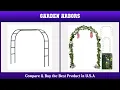 Top 10 Best Garden Arbors to Buy on Amazon USA Price Review