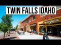 A Realistic Tour of Downtown Twin Falls