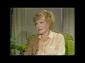 Dot Moore Interviews Glynis Johns in Hollywood