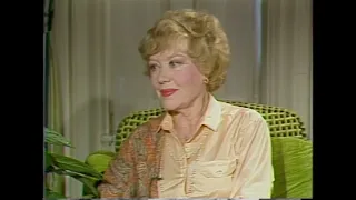Dot Moore Interviews Glynis Johns in Hollywood