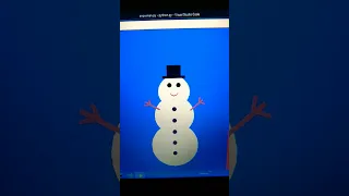 make snowman using python turtle