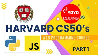 Harvard CS50 s Web Programming with Python and JavaScript - Full University Course Part 1
