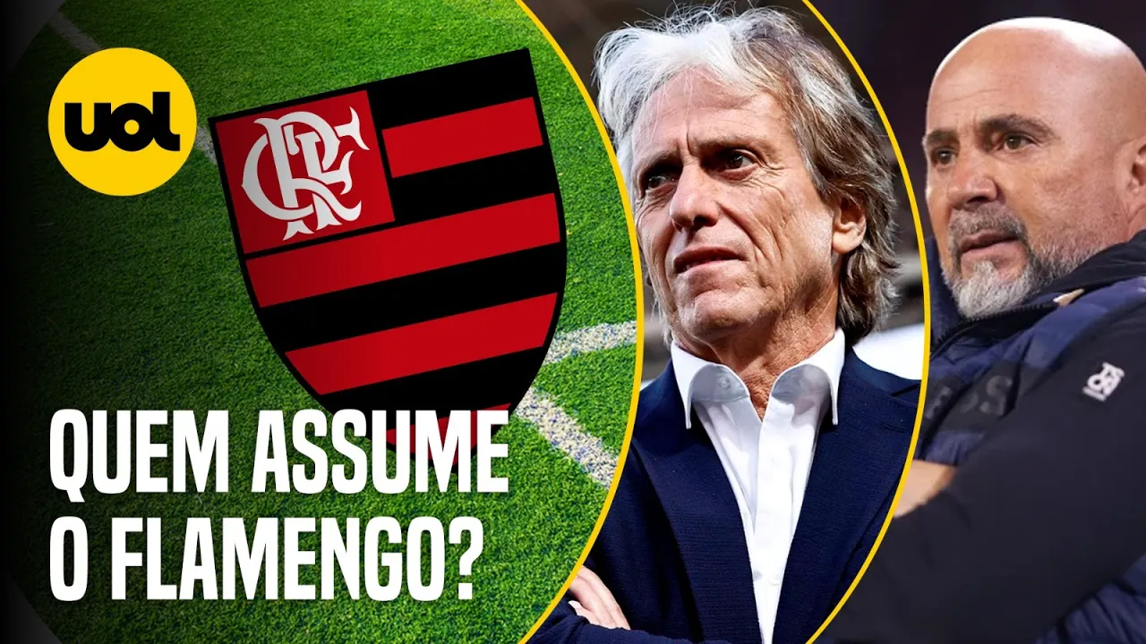 Jorge Jesus ou Sampaoli: QUEM SERÁ O NOVO TÉCNICO do Flamengo? Manchester City ATROPELA o Bayern