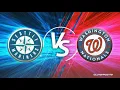 MLB The Show 23 MLB 2023 Season - Washington Nationals @ Seattle Mariners