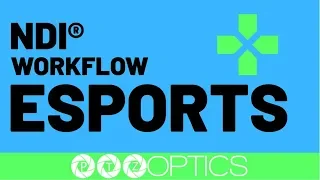 NDI Workflow for Esports Tournaments