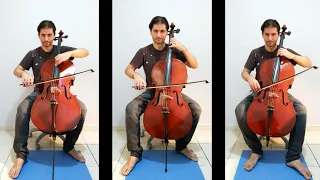 Como Posicionar o Violoncelo ao Corpo