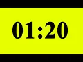 1 Minute 20 Second Timer