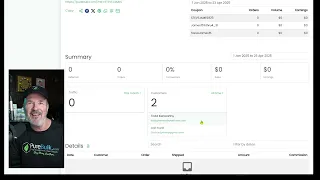 PureBulk - New Affiliate Dashboard