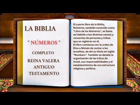 Download MP3 ORIGINAL: LA BIBLIA LIBRO CUARTO DE MOISÉS \