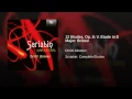 12 Etudes, Op. 8: V. Etude in E Major. Brioso